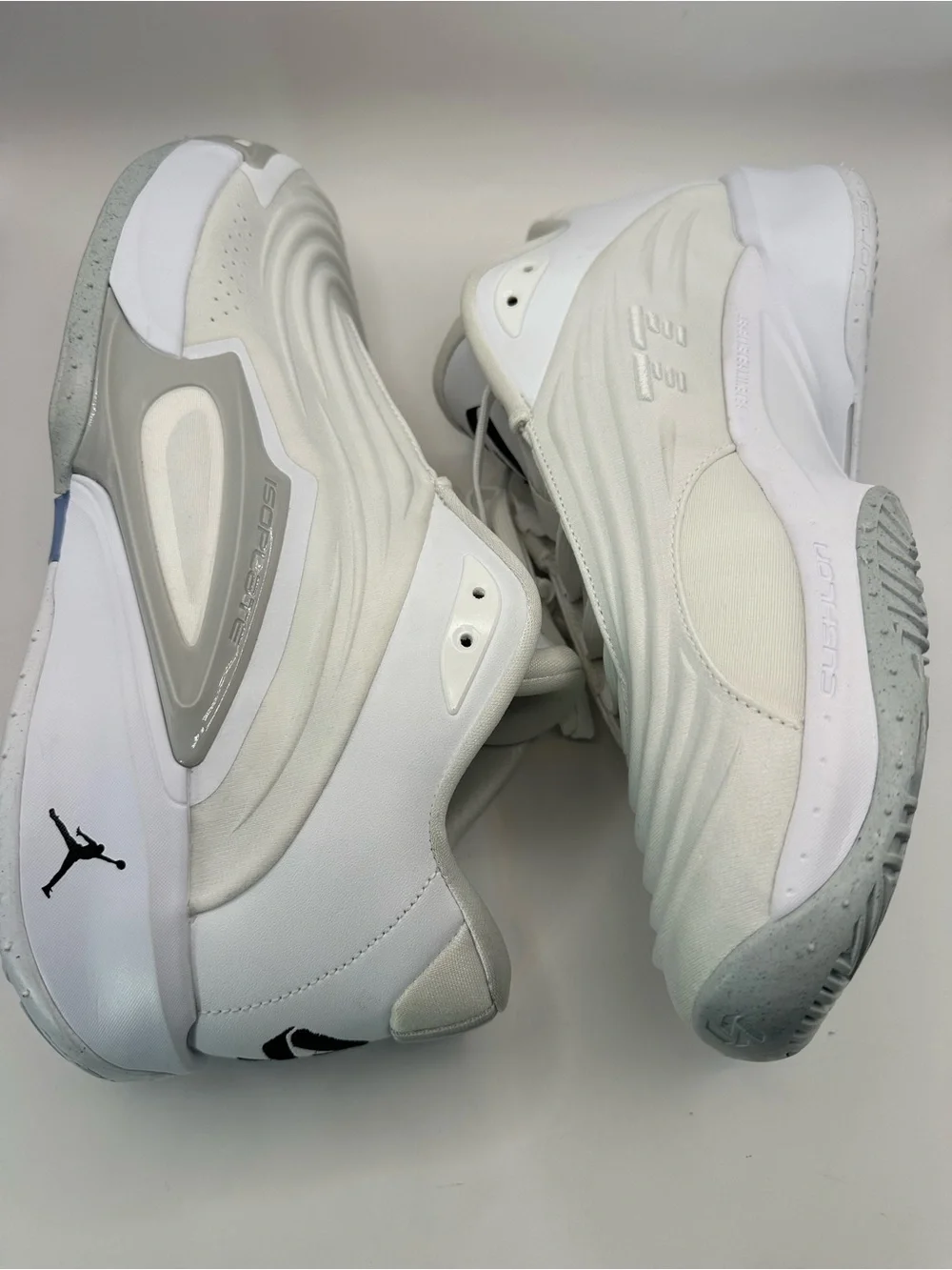 Jordan Luka 3 TB White Grey Fog Basketball Shoes FQ7453-106 Men’s Size 14